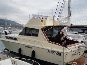 Chris Craft 37 Red Eagle